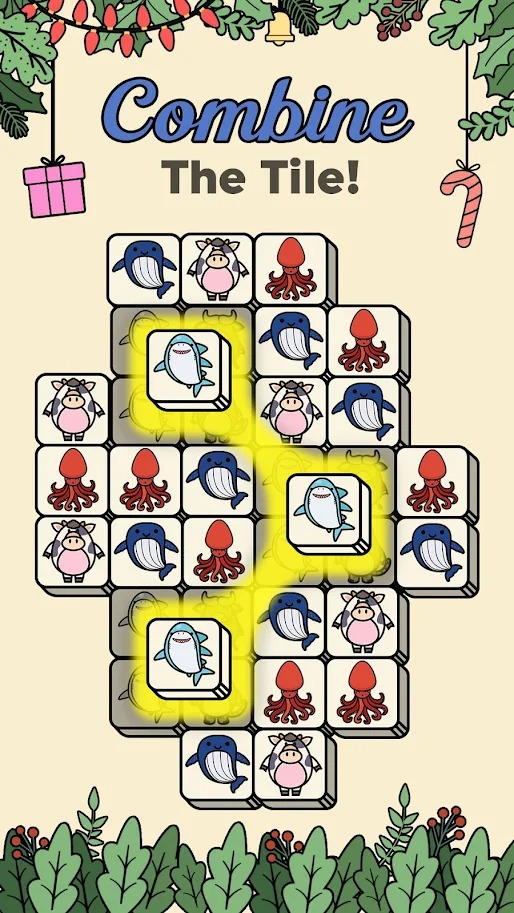 动物麻将点点消:3Tile Puzzle Mahjong预览图