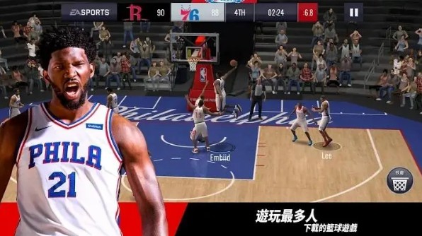 好玩的nba手游合集